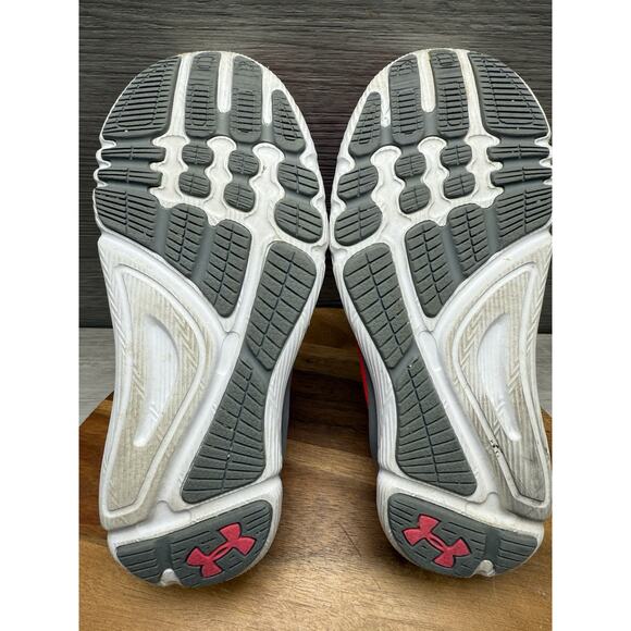 Under Armour Speedform Apollo 2 Shoes Pink Gray Running Sneakers Women’s 6 - Picture 8 of 11